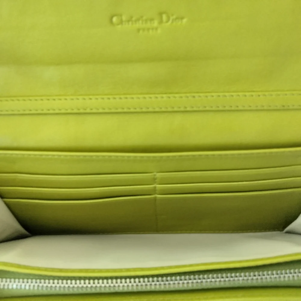 Dior Lambskin Cannage Wallet